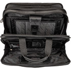 Mancini - Porte-documents à fermeture éclair pour portable 15.6 po / tablette Buffalo - 16.5po x 6po x 13po - Noir-Organisateur