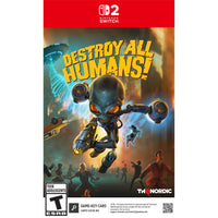 Destroy All Humans! pour Nintendo Switch 2-Découvrez le côté sombre d'une histoire d'invasion extraterrestre des années 50