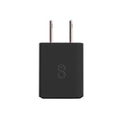 LOGiiX - Vibrance Power Mini 20W Chargeur Mural USB-C Chargeur Mural - Noir-Un seul port USB Type-C Power Delivery offre une charge rapide de 20 W