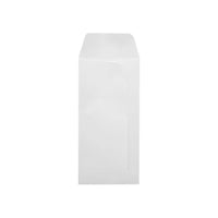 Enveloppes bancaires LUX de petite taille - 3-1/4 po x 7 po - 24 lb - blanches - paquet de 250-Petites enveloppes bancaires pour drive-in (3 1/4 x 7) - 24 lb. Blanc (250 pièces)