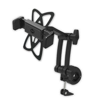 Mighty Mount - Simpl Grip - Pince de fixation pour vélo-Prise en main sans effort : les bandes sécurisées tiennent fermement, fonctionnent avec n'importe quel téléphone/étui