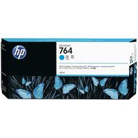 HP  Cartouche™encre 764, cyan (C1Q13A)-Technologie dâ€™impression : Jet dâ€™encre