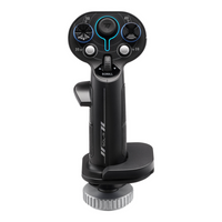 Thrustmaster - Sol-R 3 AVA Add-On Grip pour PC-Manche ideal pour conquerir les etoiles : 21 boutons daction sur le manche dont 2 gachettes, 2 Hat, 1 mini stick et 1 molette