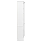 Prepac - Bibliothèque 6 étagères - Blanc-Dimensions finies : 31.5 po l x 77 po H x 13 po P