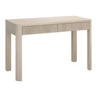 Hudson&Canal - Bureau Mendoza 48'' - Aulne Blanc-Un design contemporain moderne pour votre bureau à domicile, votre coin cuisine, votre bureau et plus encore