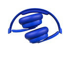 Skullcandy - Casque D'Écoute Bluetooth à Isolation Sonore Cassette - Bleu-Charge Rapide (10 minutes = 3 heures)