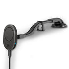 Mighty Mount - Support de chargeur sans fil MagSafe 15W - Base à ventouse col de cygne-Compatibilité MagSafe : conçu pour les séries iPhone 15, 14, 13 et 12