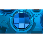 Xbox – Manette sans fil Édition Spéciale Sky Cipher pour Xbox Series X/S, Xbox One et appareils Windows-Gardez le cap grâce aux prises en caoutchouc bleu ciel sur le boîtier arrière. Restez concentré sur la cible avec des gâchettes métalliques bleu ciel et le BMD entouré d'un accent bleu foncé
