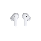 Evry - Écouteurs intra-auriculaires sans fil TWS avec ENC, blanc-Fonction de capteur tactile pour un contrôle facile