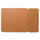 Spracht - MagPad Chargeur et tapis de souris - Marron-Chargement double appareil : chargez votre téléphone et votre étui pour écouteurs en même temps.