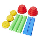 Gonge - Kit de démarrage Build N Balance - Ensemble de 10-Grâce à la grande flexibilité de Build N' Balance , le niveau de difficulté peut être varié en fonction des niveaux de développement des enfants