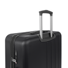 Bugatti - Bordeaux valise rigide à roulettes pivotantes – 30 po – Noire-Serrure à combinaison intégrée, approuvée par la TSA, pour une sécurité accrue