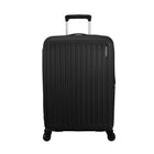 American Tourister - Rejoy Spinner Moyen - noir réel-Les roues jumelées Spinner facilitent la navigation dans les allées étroites des avions, ainsi que sur une variété de surfaces