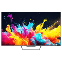 Skyworth - Téléviseur Google UHD Q6500A 50 pouces-L'écran mat du Q6500A élimine les reflets et les reflets, offrant un contraste élevé et des couleurs éclatantes, même dans les environnements lumineux. De plus, sa surface résistante aux traces de doigts préserve l'aspect impeccable de votre écran.