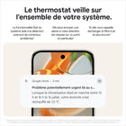Google - Nest Learning Thermostat (4th gen) avec capteur de température Nest (2e génération) - Noir Volcanique Lustré-Le Régulateur d'humidité vous permet de maintenir un taux d'humidité confortable. Et il aide à réduire le risque de condensation et de moisissures