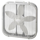 Lasko - Le ventilateur de table slim de 20 pouces avec Save-Smart-Flux d'air personnalisable : Doté de commandes manuelles sur le dessus avec 3 vitesses puissantes, il est conçu pour une puissance accrue