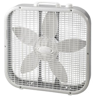 Lasko - Le ventilateur de table slim de 20 pouces avec Save-Smart-Flux d'air personnalisable : Doté de commandes manuelles sur le dessus avec 3 vitesses puissantes, il est conçu pour une puissance accrue
