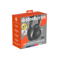 SteelSeries - Arctis Nova 5 - Casque de jeu sans fil pour PC/PlayStation/Switch - Noir-Plus de 100 préréglages audio de jeu: Déverrouillez des préréglages audio personnalisés pour les jeux populaires comme GTA V, FIFA, Call of Duty et plus encore avec l’application compagnon Arctis Nova 5