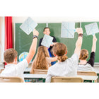 Flipside Products - Palettes graphiques rectangulaires effaçables à sec recto-verso avec stylos et gommes - Paquet de 12-Comprend des stylos et des gommes à effacer