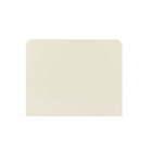 Manhattan Comfort - Ensemble de 2 tables de nuit modernes Ella 39,4" - Crème-15,7 po L x 19,7 po l x 21,9 po H