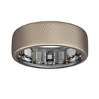 Amazfit - Helio Bague intelligente pour le sommeil et le fitness - Taille 10 - Titane-Alliage de titane doux pour la peau, ultra-léger et super-mince, étanchéité à 10 ATM