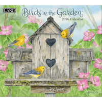 Lang - 2026 Oiseaux Dans Le Jardin Calendrier Mural Deluxe Mensuel - 30,5 cm l x 30,5 cm H - Anglais-12 images en couleur (janvier - décembre 2026)