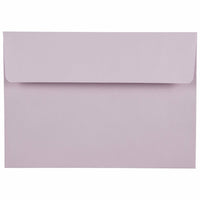 JAM Paper - Enveloppes d'invitation - 5,875 x 8,25 - violet lilas Wausau - 1000/paquet-Les enveloppes sont fabriquées à partir de papier lisse de 24 lb et comprennent une fermeture gommée activée par l'humidité