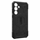 UAG - Pathfinder Rugged Case pour Samsung Galaxy S25+ - Noir-Compatible avec la plupart des chargeurs magnétiques tiers, y compris MagSafe