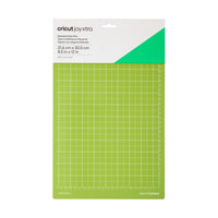 Cricut - Tapis de machine à poignée standard Joy Xtra - Vert-Tapis de machine réutilisable pour les matériaux de poids moyen comme le papier cartonné, la plupart des thermocollants (HTV) et le vinyle