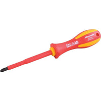 Dynamic Tools – Tournevis isolé nº 1 PhilipsMD-Longueur de la lame (pouces) : 3,20 po
