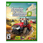 Farming Simulator 25 pour Xbox Series X-Farming Simulator 25 ajoute la production de riz, d'épinards et d'autres cultures, ainsi que de nouveaux environnements d'Asie de l'Est, d'Amérique du Nord et d'Europe centrale à cette série familiale.