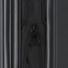 Swiss Mobility SFO 24 po Valise moyenne rigide - Noir-Fabriqué en ABS léger et résistant
