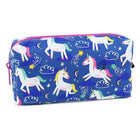 Fashion Stationery - Étui à crayons licornes magiques - Bleu/Multicolore-Pour le rangement des crayons, des stylos et des petits accessoires
