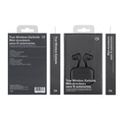 Basic Tech Mini-écouteurs sans fil autonome intra-auriculaires avec function tactille - Charbon-Confortable