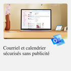Microsoft - Office 365 Famille  - Abonnement de 12 mois, 6 utilisateurs - Maintenant avec Copilot - 1 PC ou Mac - Bilingue [téléchargement]-Chaque personne peut utiliser jusqu’à cinq (5) appareils simultanémen