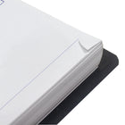 Blueline - 2027 agenda quotidien – 11 po x 8 1/2 po – noir – bilingue-100 % de papier recyclé post-consommation