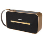 House Of Marley  - Enceinte Bluetooth solaire Rise Up - Noir Signature-13 heures de jeu