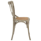 Modway - Gear Restauration Fauteuil d’appoint - Gris-Capacité de poids de la chaise : 286 lb.