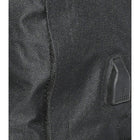 Nicci - Ensemble de sac à dos 3 pièces avec imprimé floral - Noir-Fermeture principale à glissière