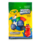 Crayola - Pack Model Magic Craft - 6 couleurs/paquet - Paquet de 3-Cette alternative légère à la pâte à modeler sèche à l'air, ce qui la rend idéale pour les projets d'artisanat des enfants !