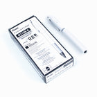 Pentel - Stylo à Bille Floatune - 0,8mm - Encre Noir - Paquet de 12-Doté d'une poignée texturée pour un meilleur contrôle lors de l'écriture pendant une longue période