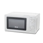 Commercial Chef - Four à micro-ondes de comptoir de 0,6 pi³ et 600 W - Blanc-6 niveaux de puissance : notre micro-ondes compact (17,75" x 12,5" x 10,25") dispose de 6 réglages de chauffage exceptionnels, notamment Faible, Décongélation, Moyen-faible, Moyen, Moyen-élevé et Élevé.