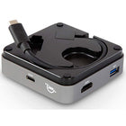 OWC - Station d'accueil de voyage USB-C à 5 ports-Format de paume et ultra-portable