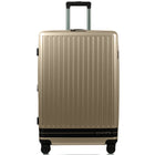 CHAMPS - Ensemble de bagages extensibles  3 pièces - à parois rigides Collection Fresh II - Sable-Serrures TSA sur les 3 pièces