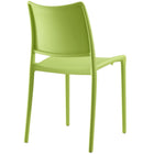 Modway - Hipster Fauteuil d’appoint de salle à manger Ensemble de 2 - Vert-Pour un usage intérieur ou extérieur
