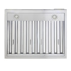 KUCHT KRH3621A 36 po Hotte murale - 900 CFM - Acier inoxydable-Cette hotte de style professionnel assure une ventilation adéquate pour votre cuisinière Kucht à haut rendement BTU, tout en fonctionnant silencieusement avec 3 niveaux de bruit