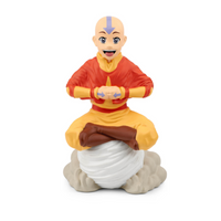 tonies - Avatar : The Last Airbender - Aang figurine Tonie - Anglais-Liste des titres (en anglais) : 1. Prologue 2. Uncle Irohs Wisdom 1. 3. Story 1. - Water 4. Uncle Irohs Wisdom 2. 5. Story 2. - Earth 6. Uncle Irohs Wisdom 3. 7. Story 3. - Fire 8. Uncle Irohs Wisdom 4. 9. Story 4. - Air Durée totale : env 6.9. minutes