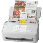 Ricoh - Scanner de documents ScanSnap iX2500 - Blanc-Organisez vos photos et documents en toute simplicité : le logiciel tout-en-un ScanSnap Home réunit toutes vos fonctionnalités préférées. Gérez, modifiez et utilisez facilement les données numérisées de vos documents, reçus, cartes de visite, photos, etc