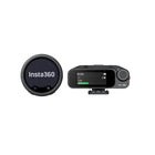 Insta360 - Micro sans fil Pro 1 émetteur + 1 récepteur - Noir-Écran à encre électronique personnalisable