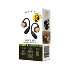 House Of Marley  - Écouteurs sans fil Liberate - Noir Signature-Restez connecté grâce à la technologie Bluetooth 5.3